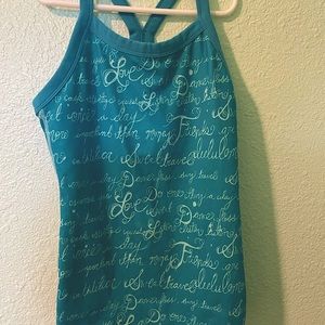 Lululemon Tank Top